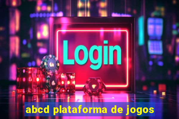 abcd plataforma de jogos